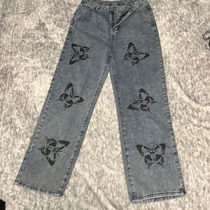 Butterfly Jeans